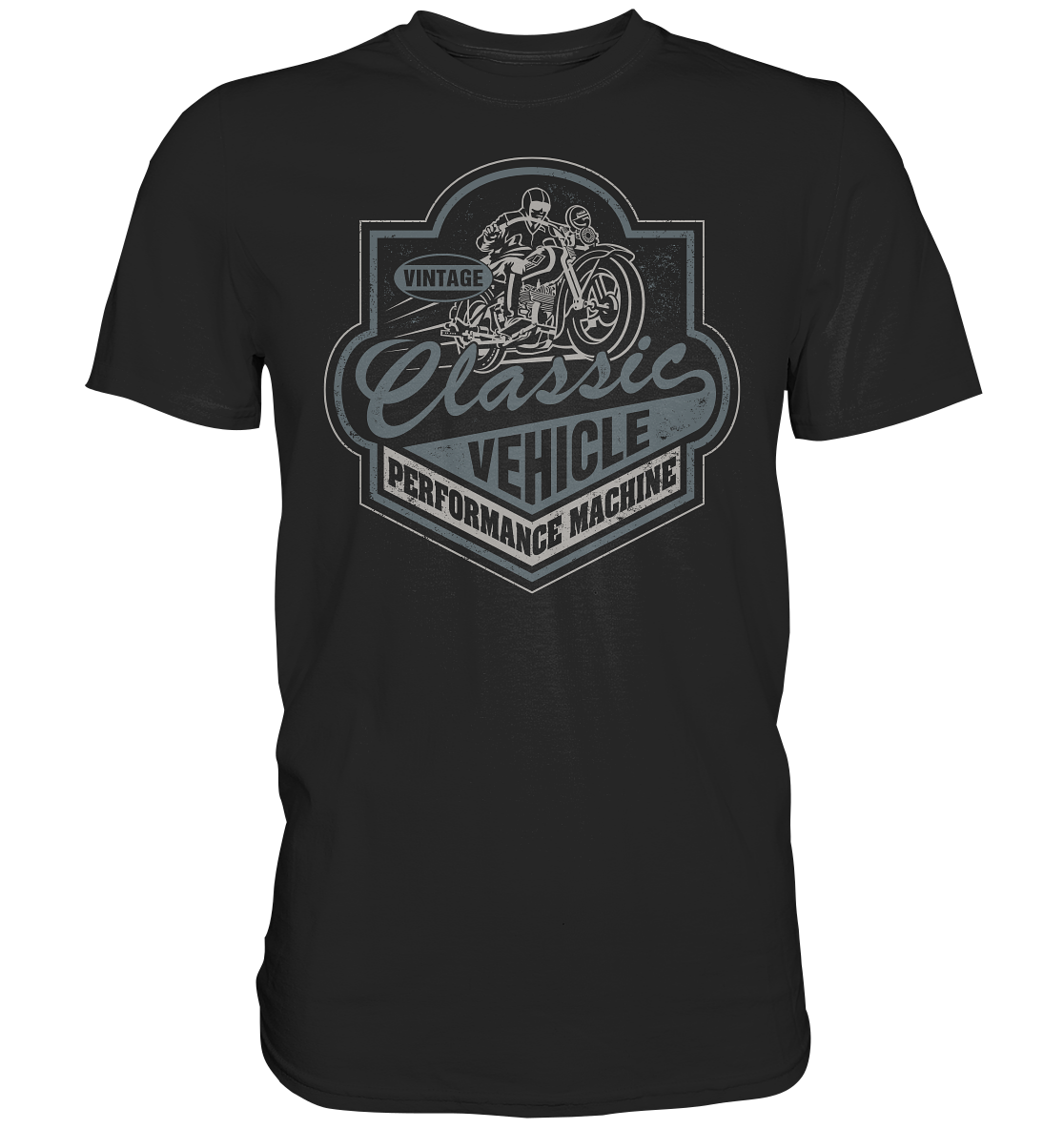 Vintage classic vehicle - Premium unisex Shirt