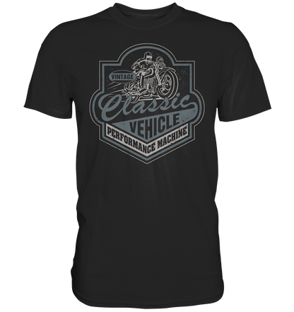 Vintage classic vehicle - Premium unisex Shirt