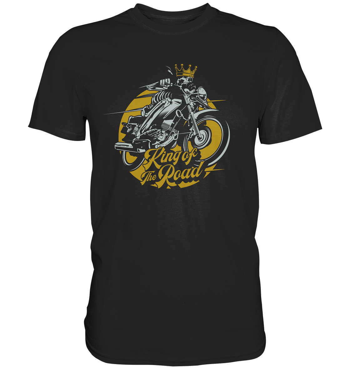 King of the road - Premium unisex Shirt