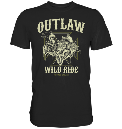 Outlaw wild ride - Premium unisex Shirt