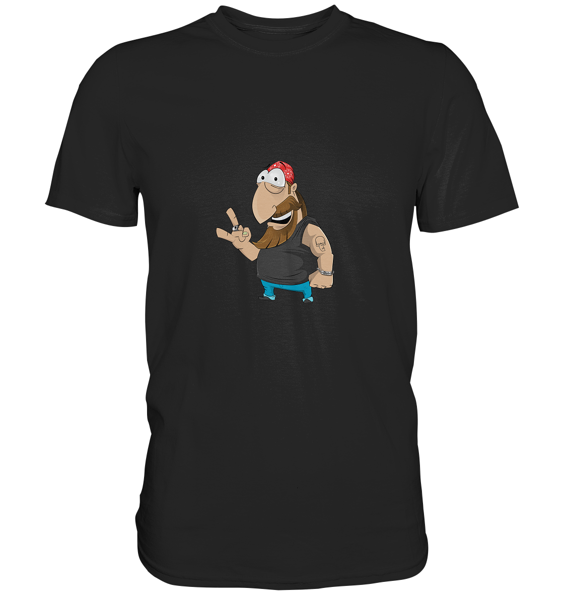 Der Dude - Premium Unisex Shirt - mehrere Farben