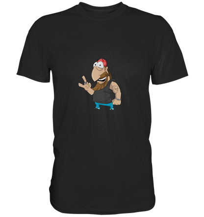 Der Dude - Premium Unisex Shirt - mehrere Farben