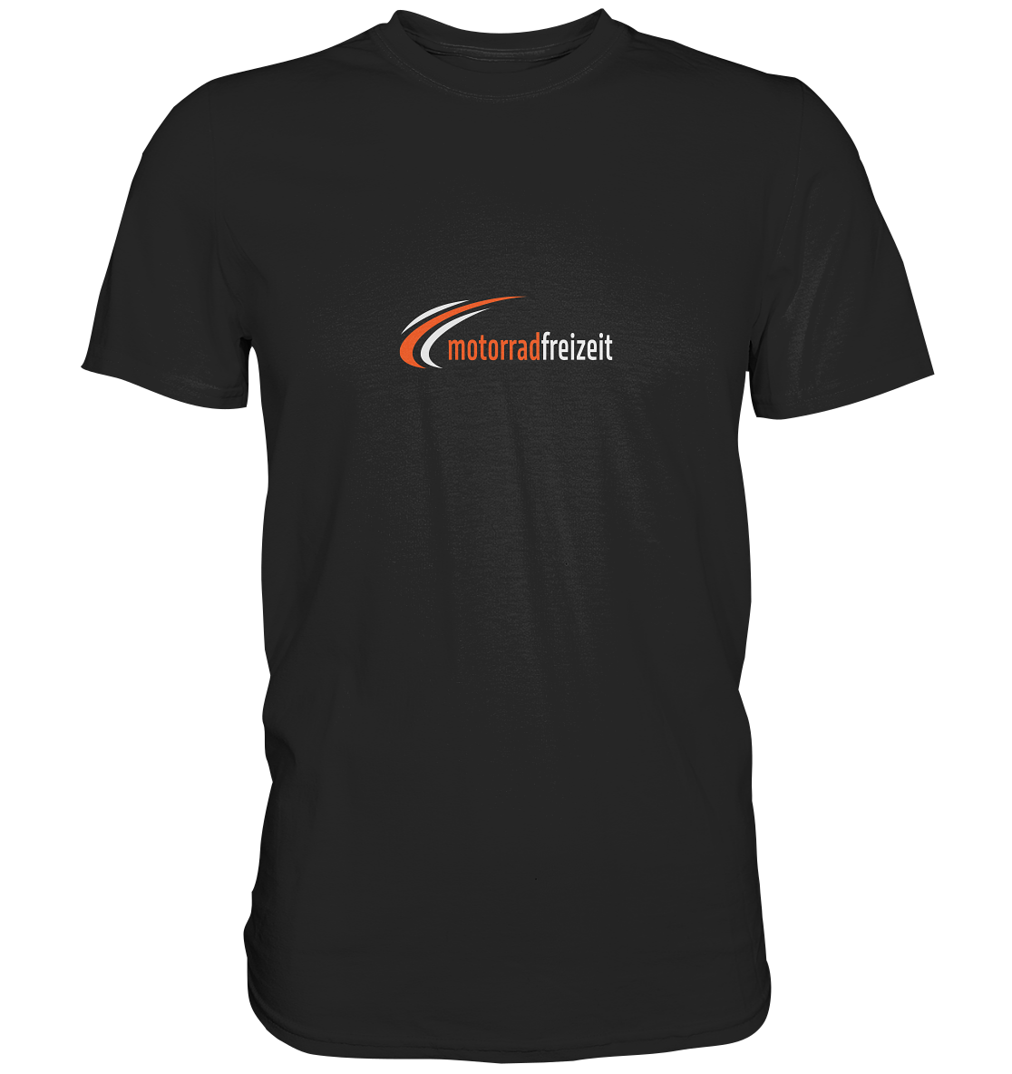 motorradfreizeit Logo - Premium Unisex Shirt - mehrere Farben