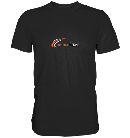 motorradfreizeit Logo - Premium Unisex Shirt - mehrere Farben