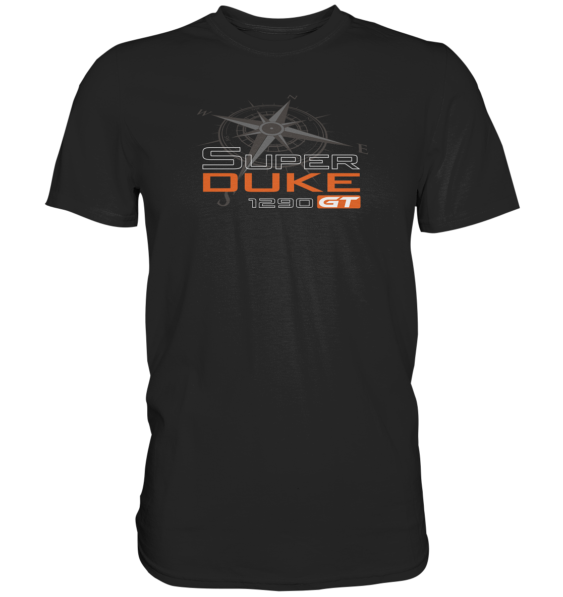 Super Duke 1290 GT Kompass - Premium unisex Shirt