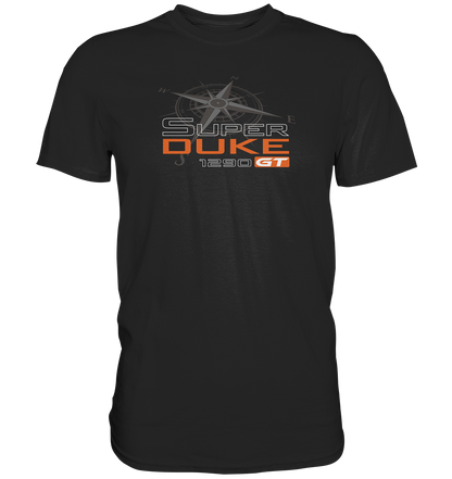 Super Duke 1290 GT Kompass - Premium unisex Shirt