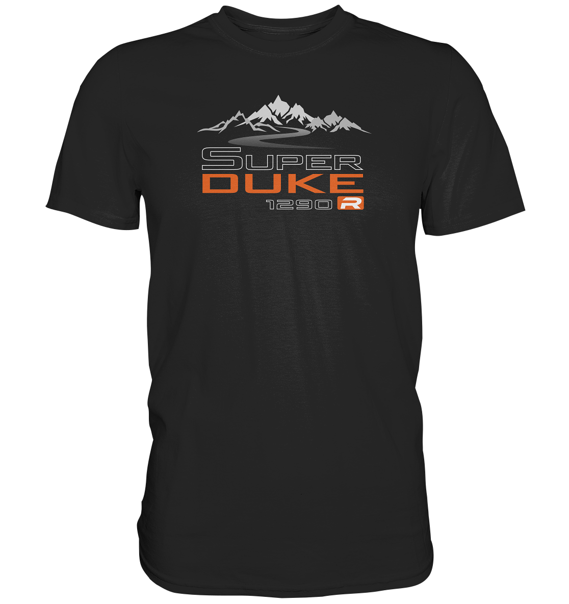Super Duke 1290 R Tourmotiv - Premium unisex Shirt