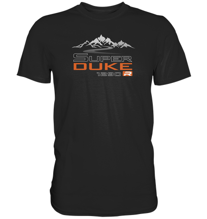 Super Duke 1290 R Tourmotiv - Premium unisex Shirt