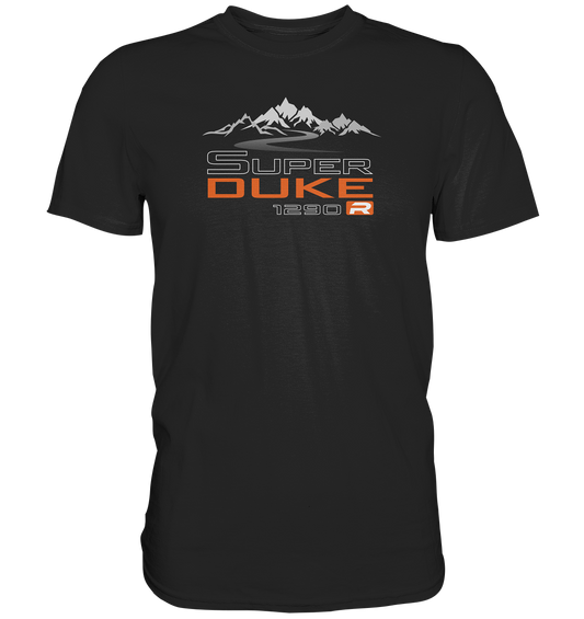 Super Duke 1290 R Tourmotiv - Premium unisex Shirt