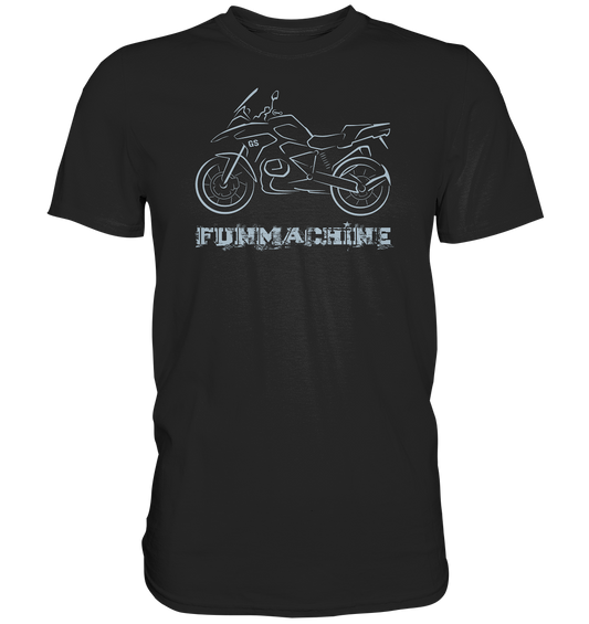 RESTPOSTEN: R1250GS Die Funmaschine von BMW - Premium Shirt, Größe 5XL