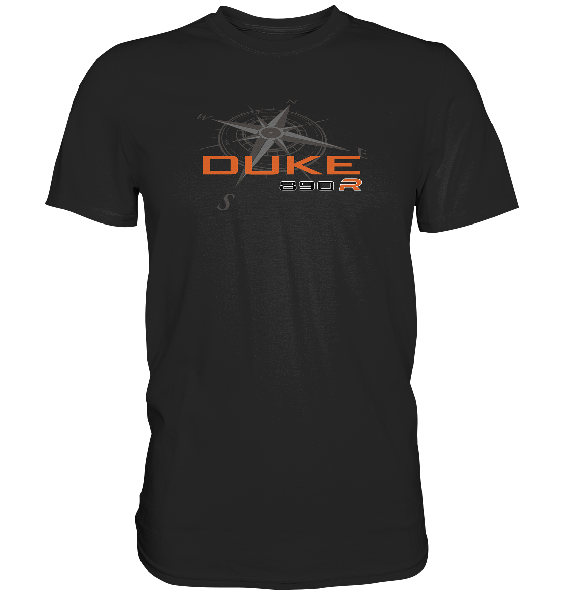 Duke 890R Kompass - Premium unisex Shirt