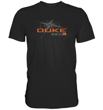 Duke 890R Kompass - Premium unisex Shirt