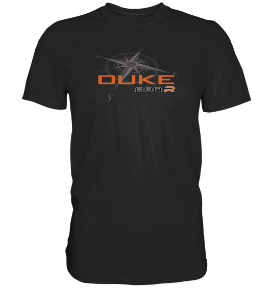 Duke 890R Kompass - Premium unisex Shirt