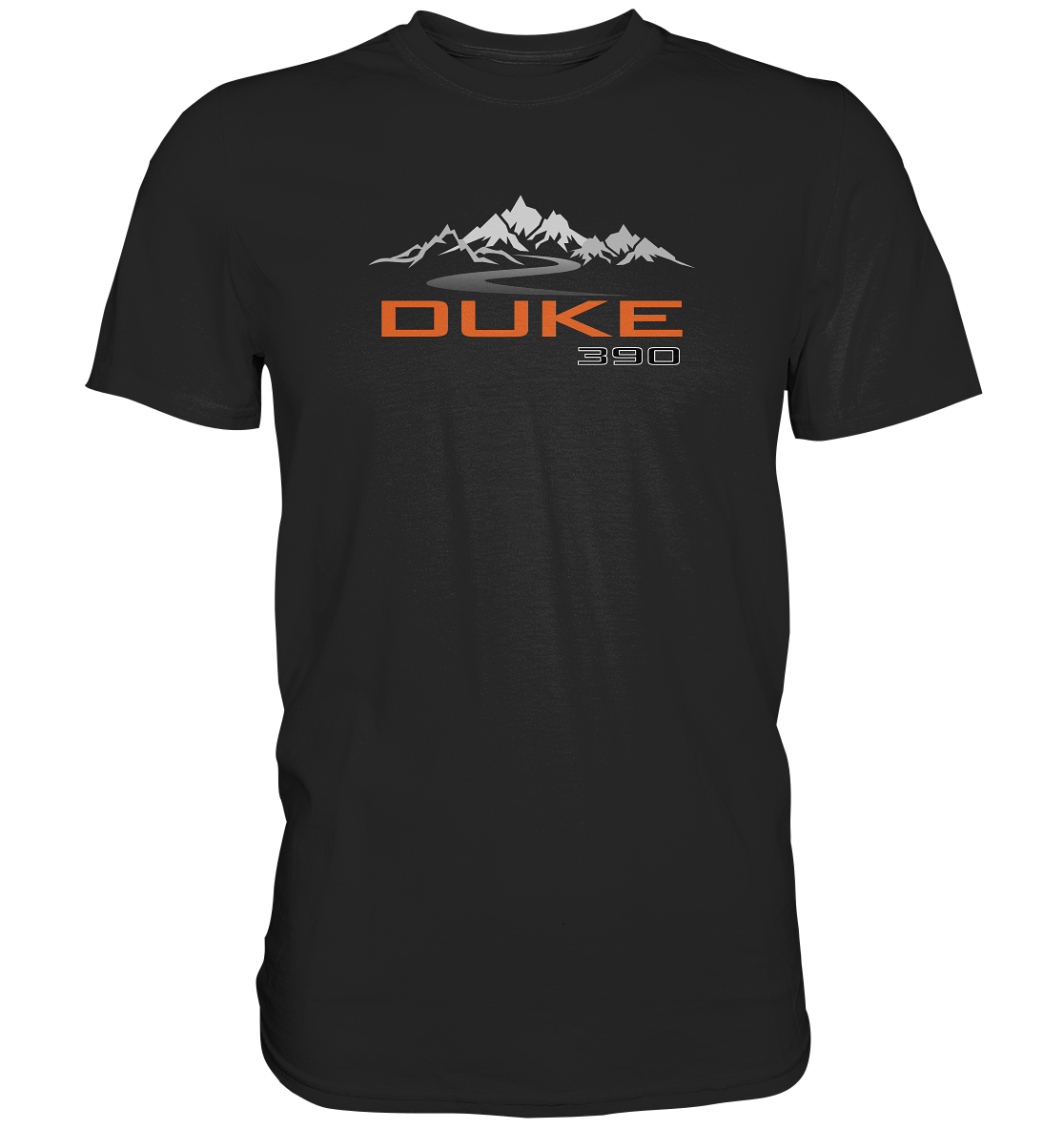 Duke 390 Tourmotiv - Premium unisex Shirt