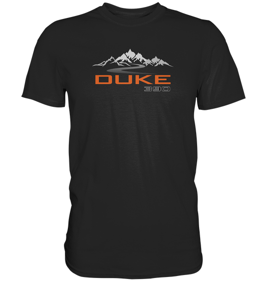 Duke 390 Tourmotiv - Premium unisex Shirt
