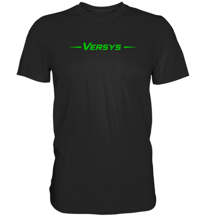 Versys - Premium unisex Shirt - helle und dunkle shirts