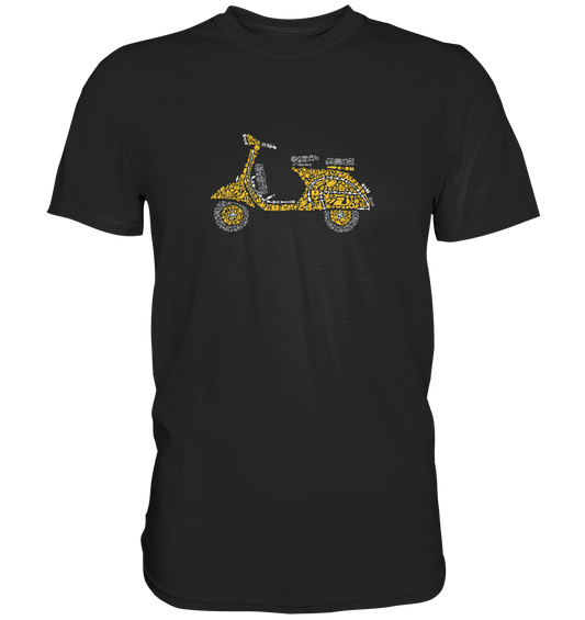 Scooter aus Scootern - Premium unisex Shirt