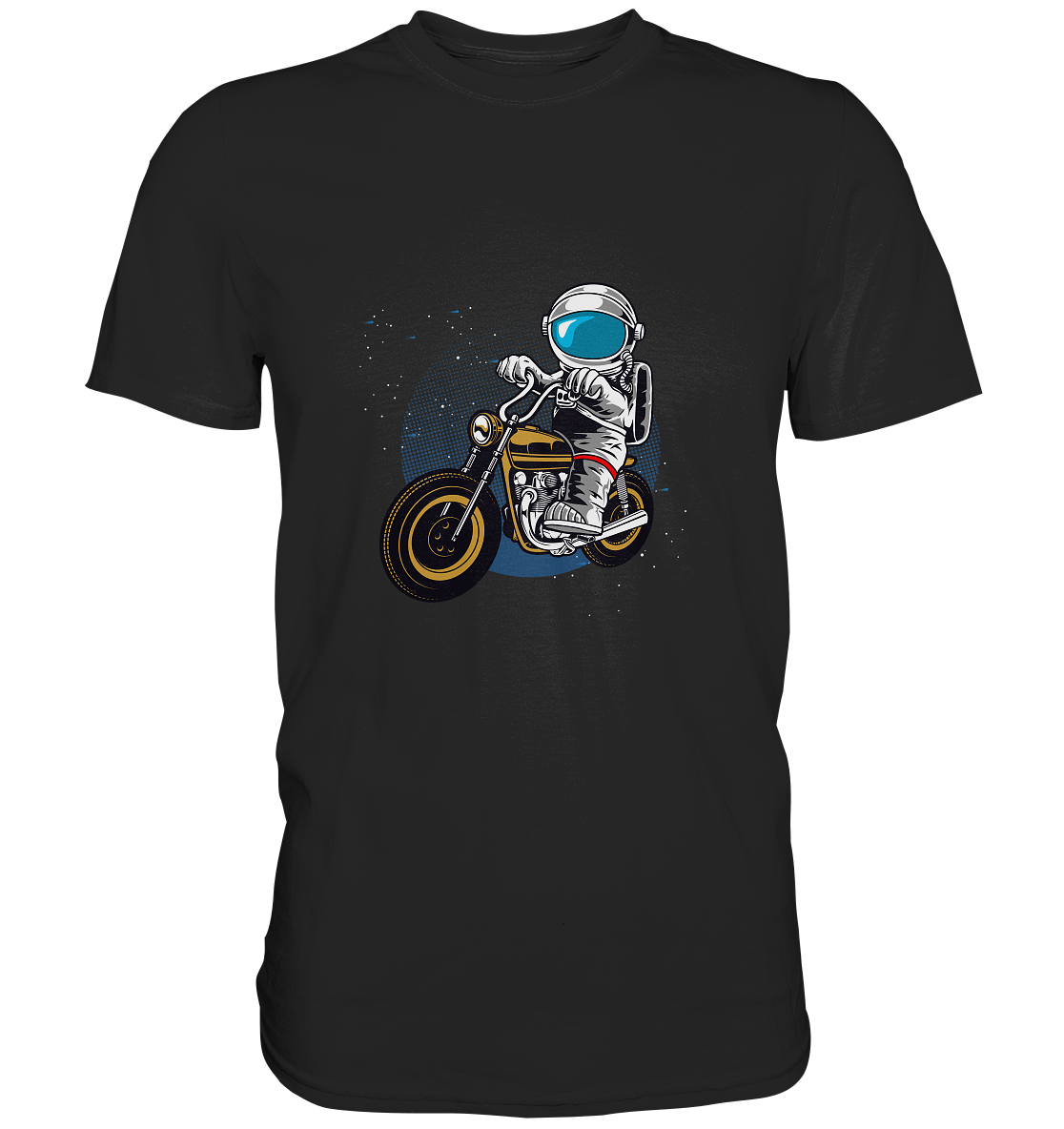 Fly me to the moon - Premium Unisex Shirt - mehrere Farben