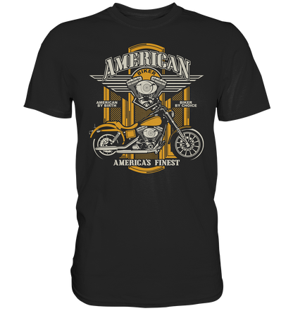 Americas Finest Choppermotiv - Premium unisex shirt