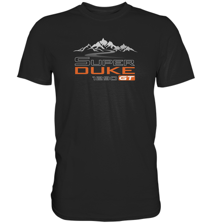 Super Duke 1290 GT Tourmotiv - Premium unisex Shirt