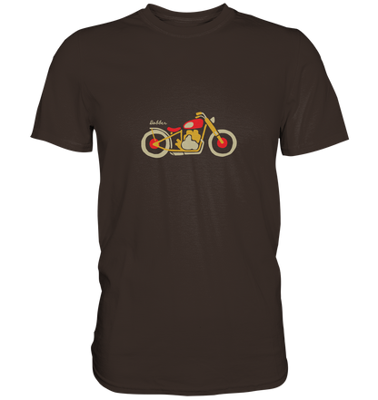 Retro Bike Motiv - Premium Unisex Shirt - mehrere Farben