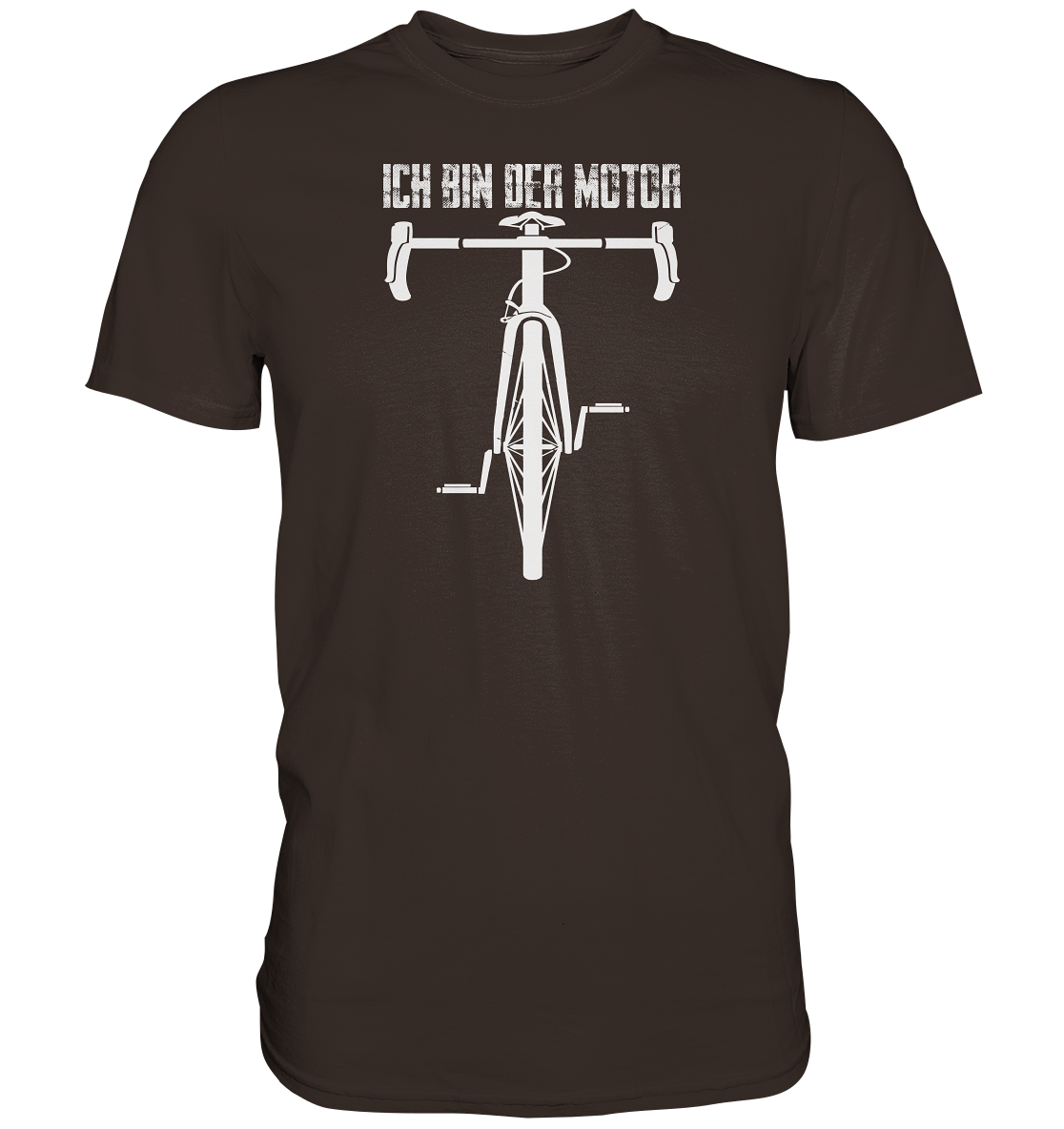 Ich bin der Motor - Premium unisex Shirt