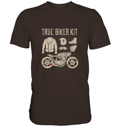 True Biker Kit - Premium Unisex Shirt - mehrere Farben
