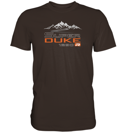 Super Duke 1290 R Tourmotiv - Premium unisex Shirt