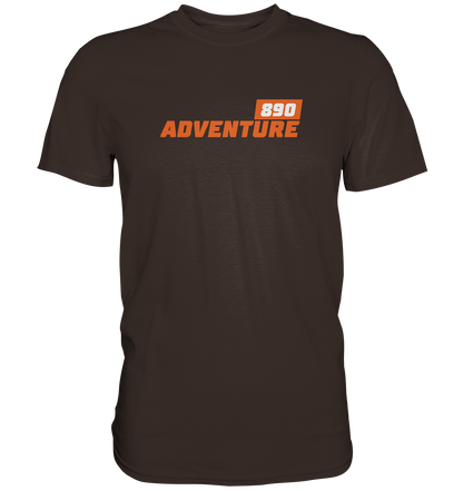 Adventure 890 - Premium unisex Shirt