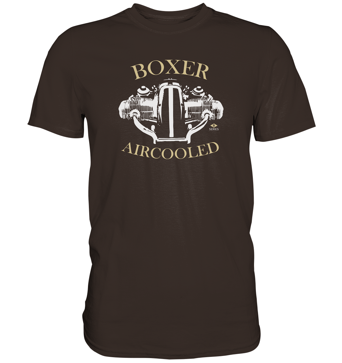 Ein Lebensgefühl - Boxer aircooled - Premium unisex Shirt