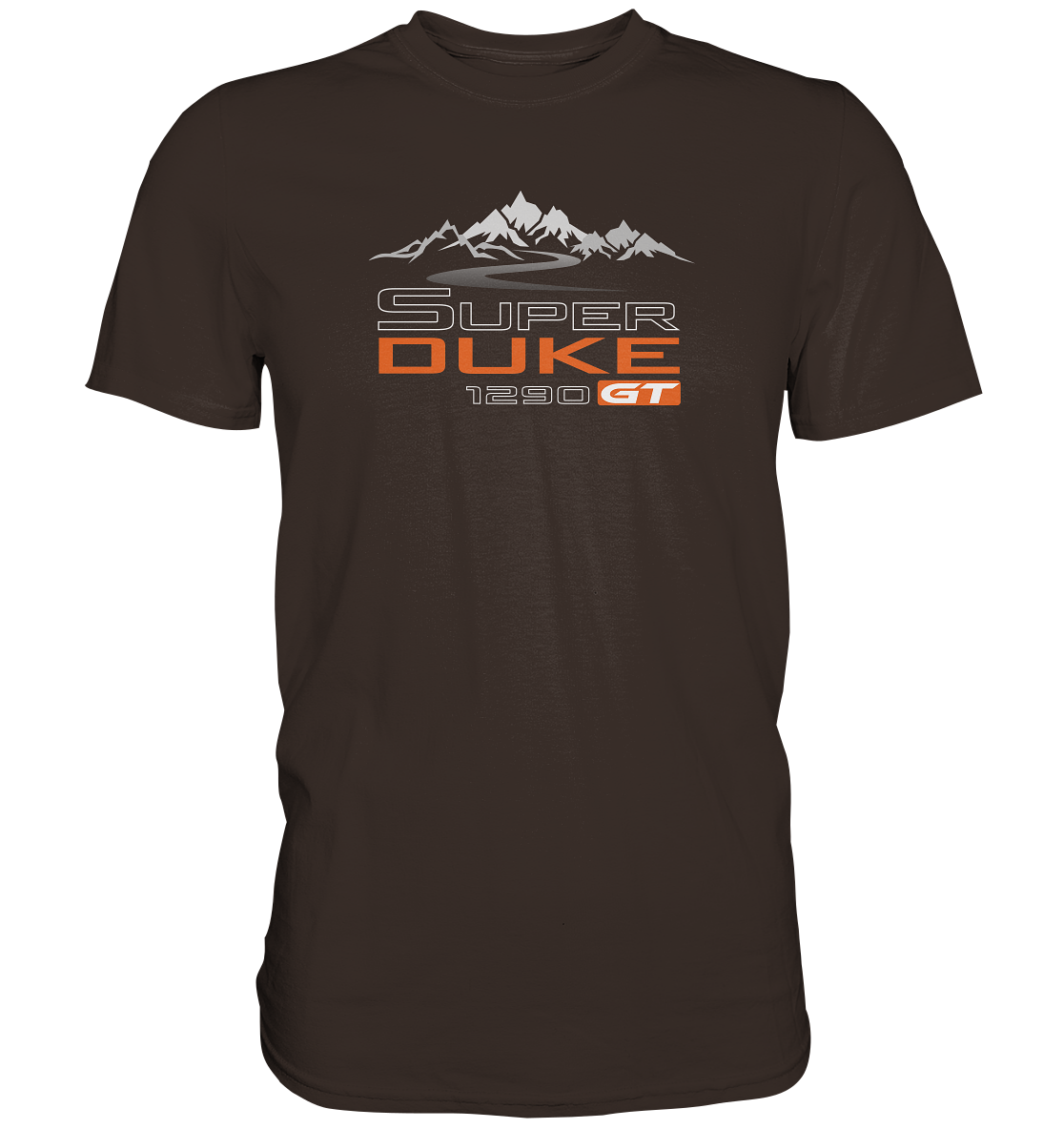 Super Duke 1290 GT Tourmotiv - Premium unisex Shirt