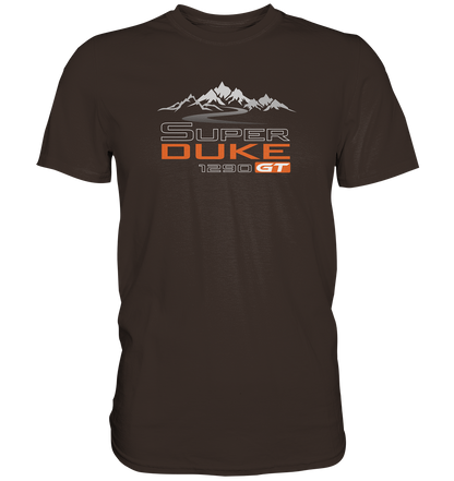 Super Duke 1290 GT Tourmotiv - Premium unisex Shirt