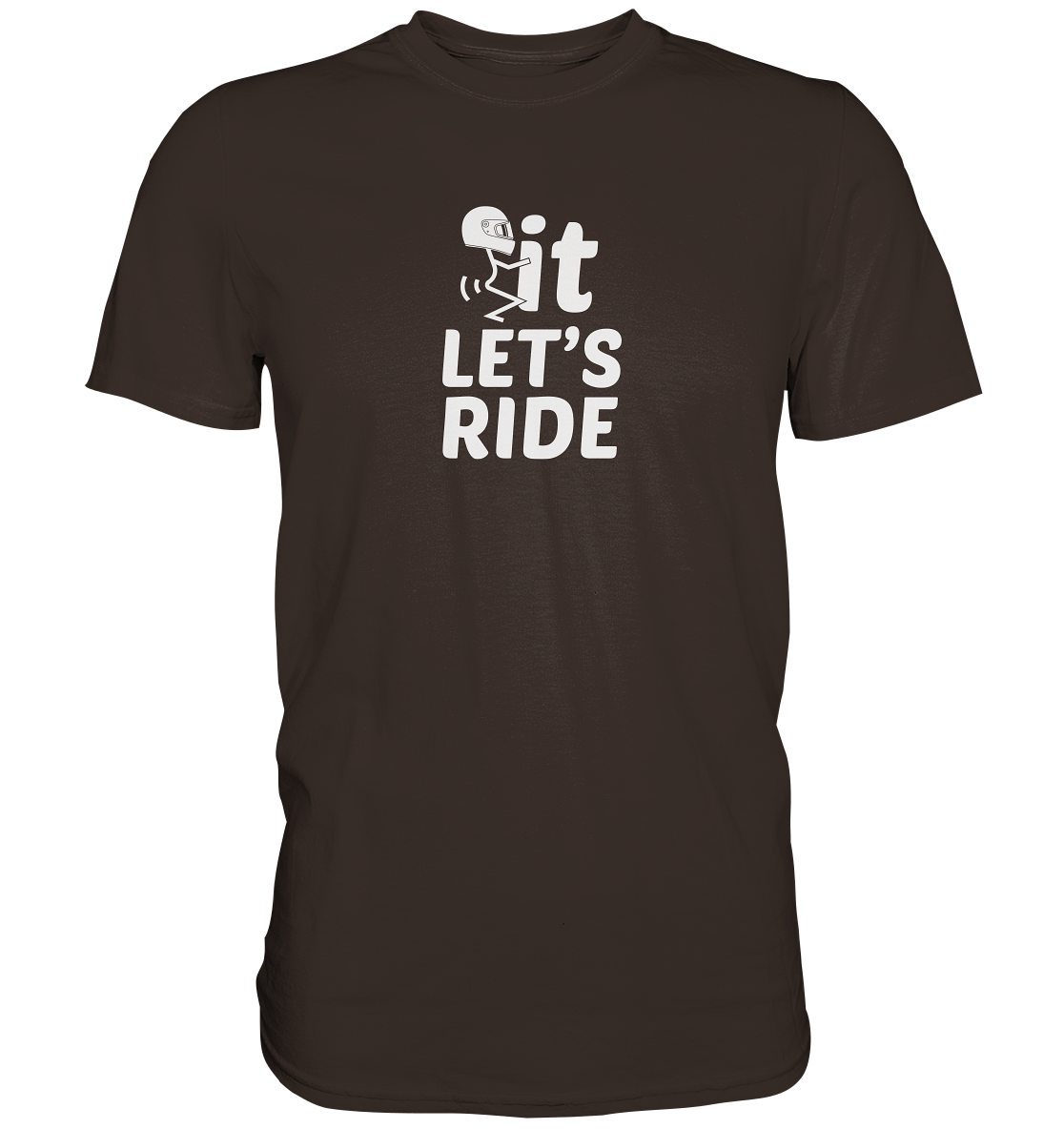 It lets ride - Premium unisex Shirt