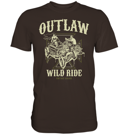 Outlaw wild ride - Premium unisex Shirt
