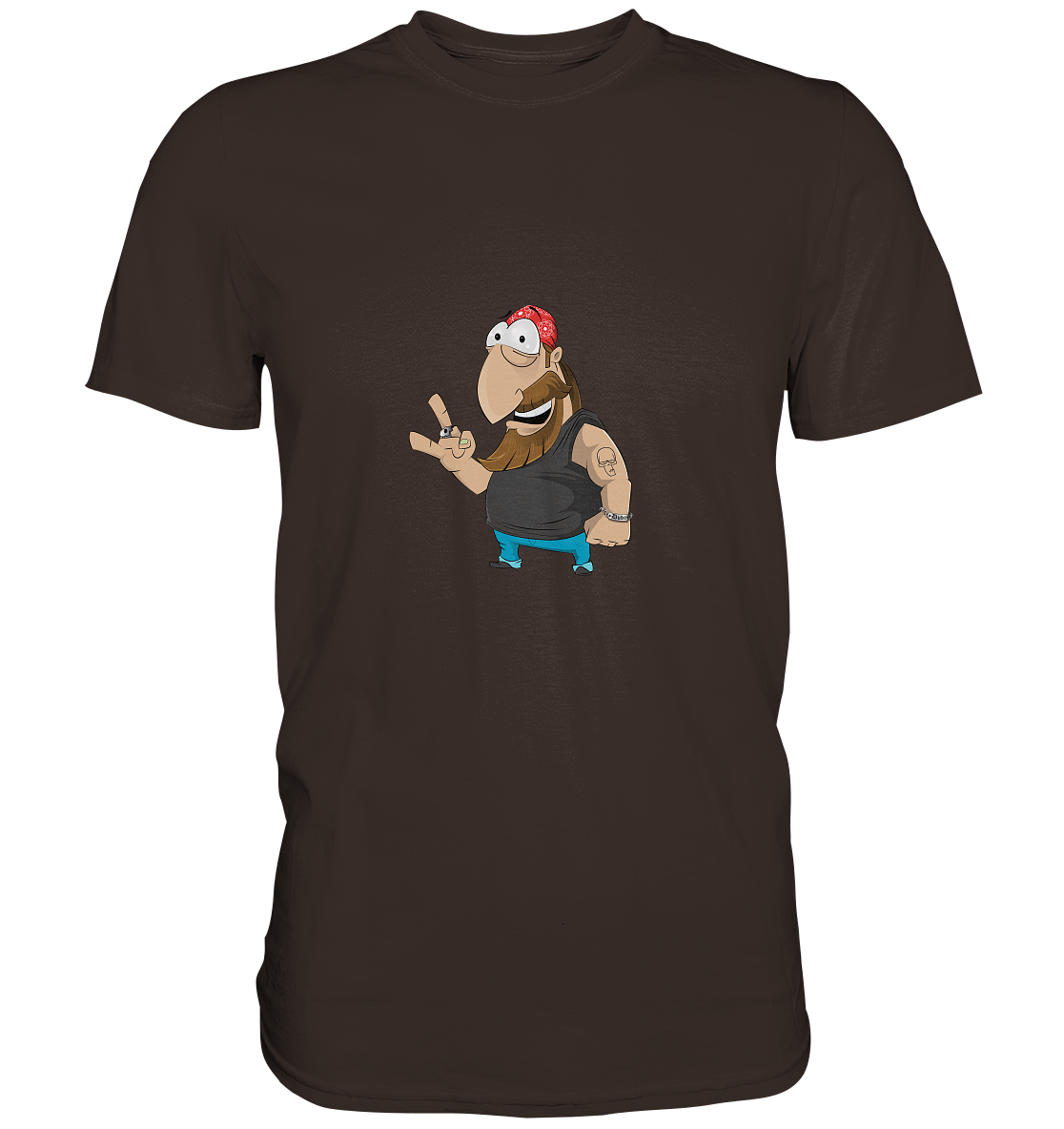 Der Dude - Premium Unisex Shirt - mehrere Farben