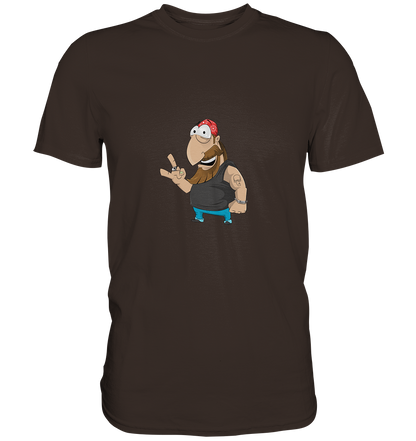 Der Dude - Premium Unisex Shirt - mehrere Farben