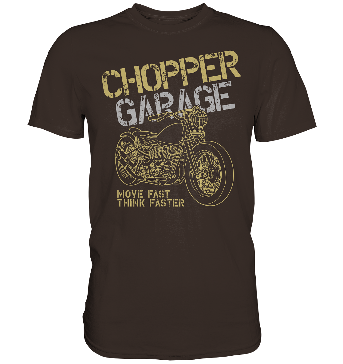Chopper Garage - Premium unisex Shirt