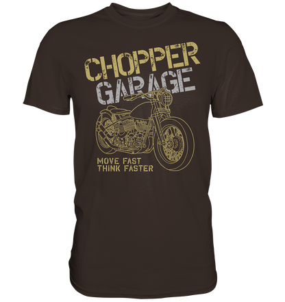 Chopper Garage - Premium unisex Shirt
