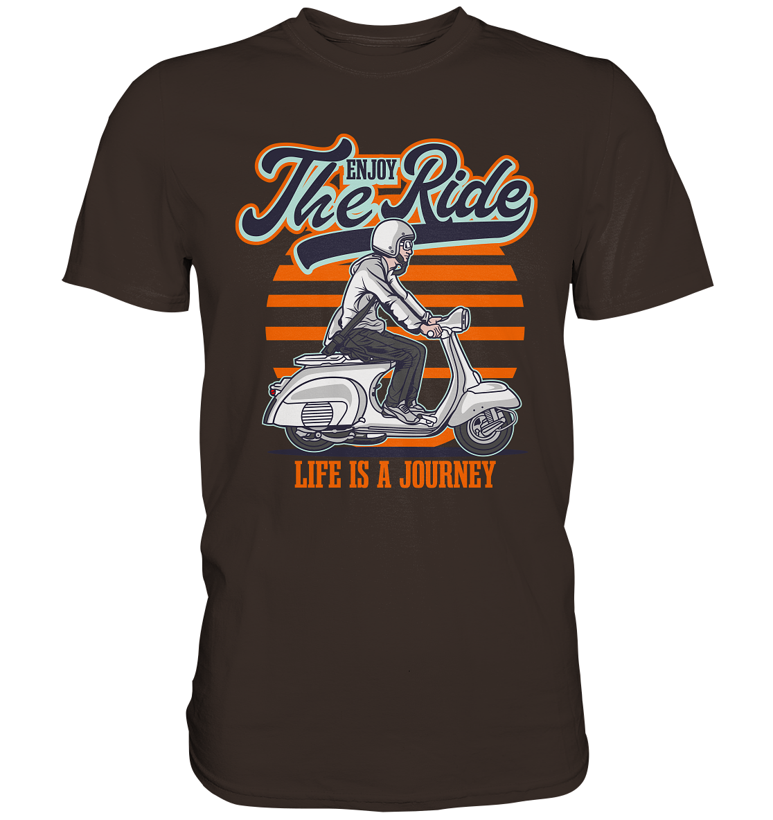 Enjoy the Ride - Premium Unisex Shirt - mehrere Farben