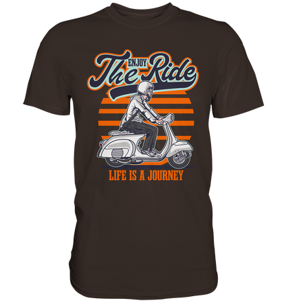 Enjoy the Ride - Premium Unisex Shirt - mehrere Farben