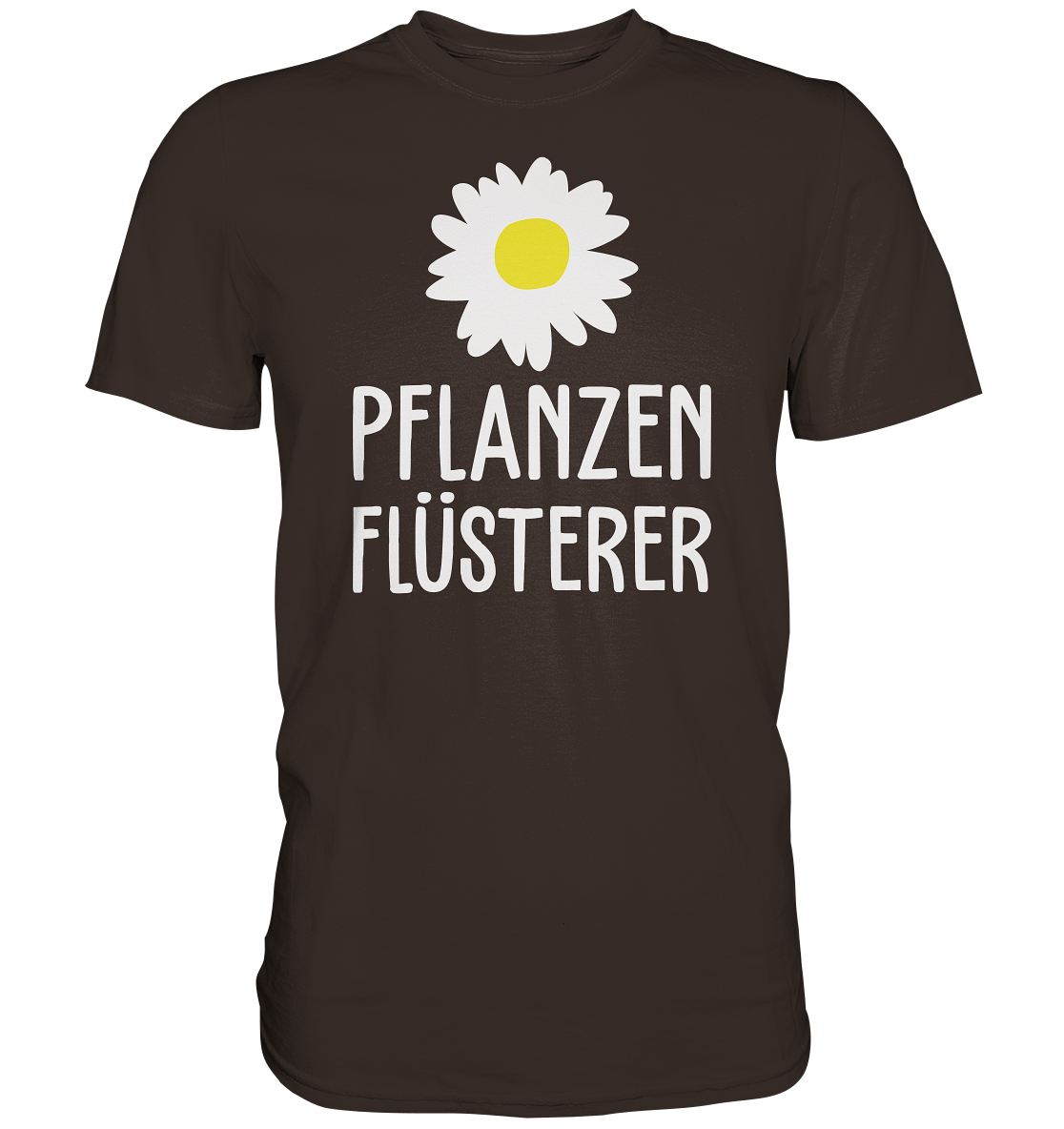 Pflanzenflüsterer - Premium unisex Shirt