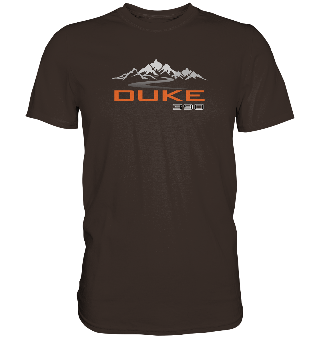 Duke 390 Tourmotiv - Premium unisex Shirt