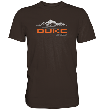 Duke 390 Tourmotiv - Premium unisex Shirt