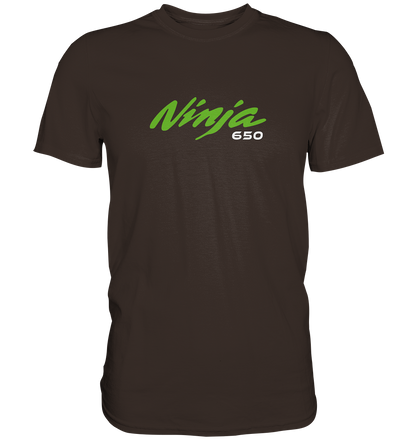 Ninja 650 - Premium unisex Shirt
