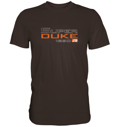 Super Duke 1290 R - Premium unisex Shirt