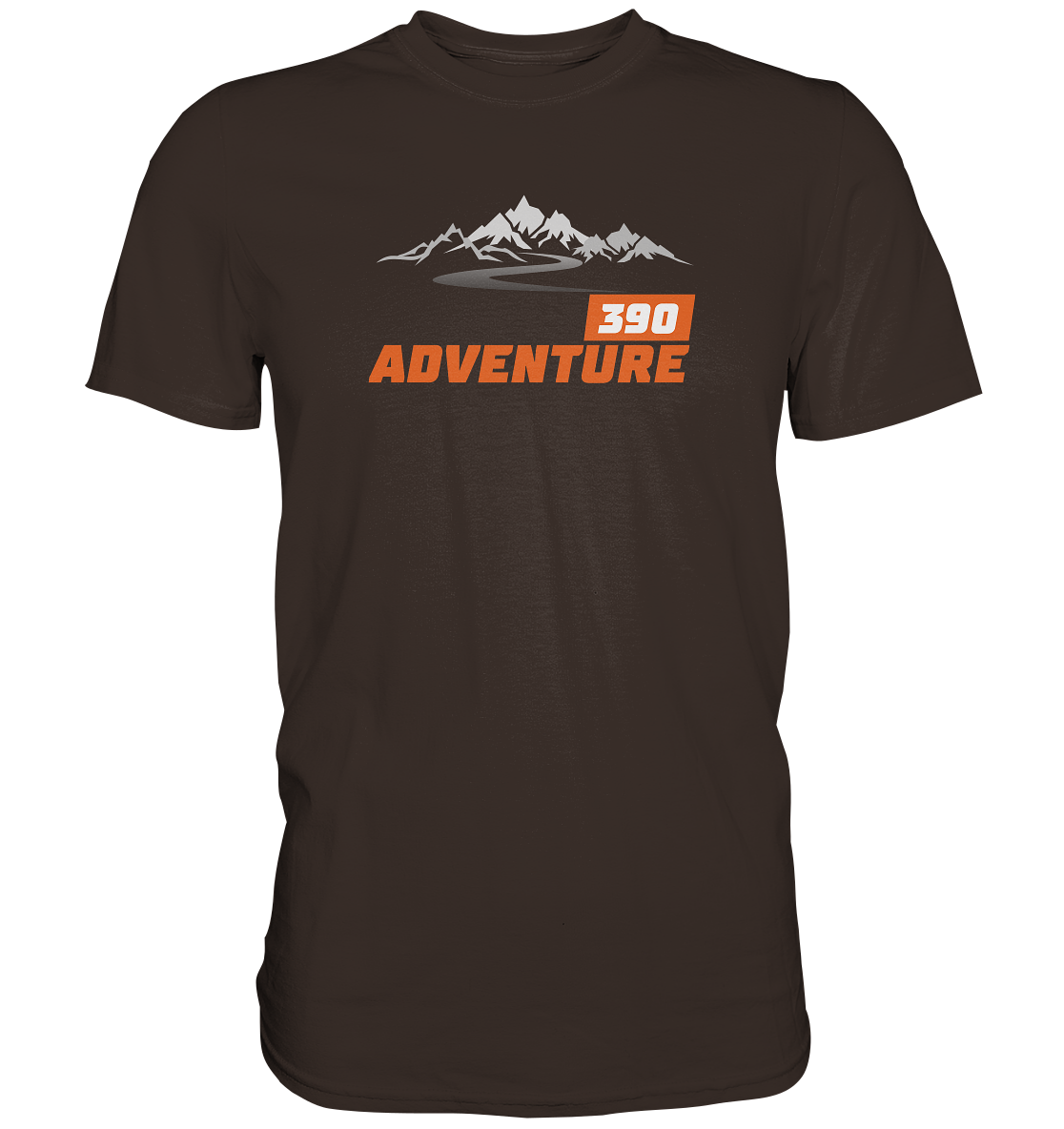 Adventure 390 Tourmotiv - Premium unisex Shirt