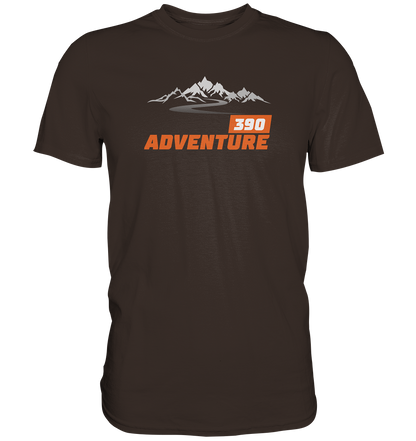 Adventure 390 Tourmotiv - Premium unisex Shirt