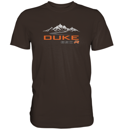 Duke 890R Tourmotiv - Premium unisex Shirt