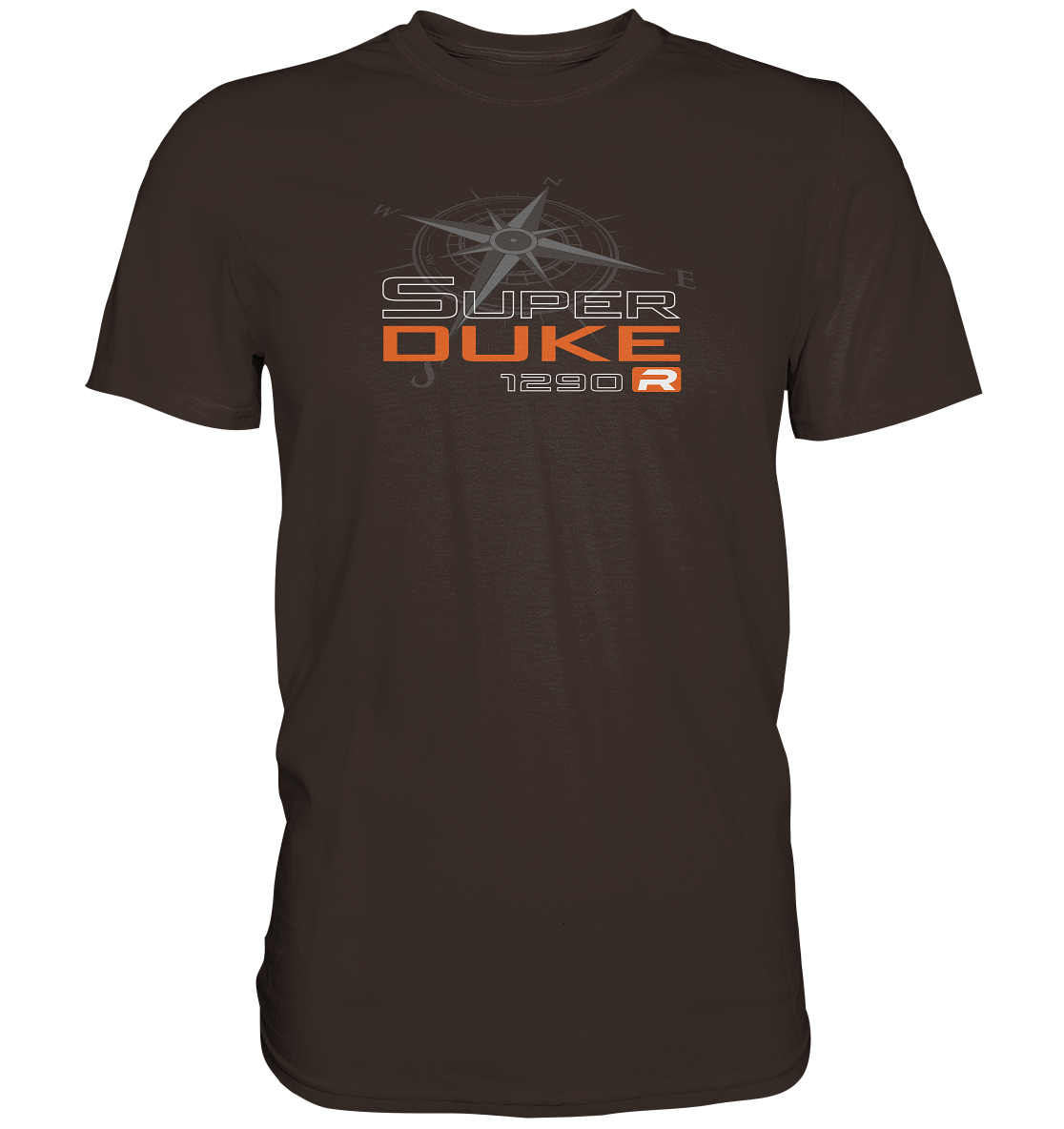 Super Duke 1290 R Kompass - Premium unisex Shirt