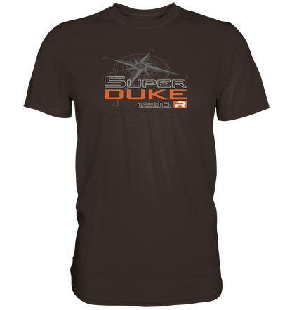Super Duke 1290 R Kompass - Premium unisex Shirt